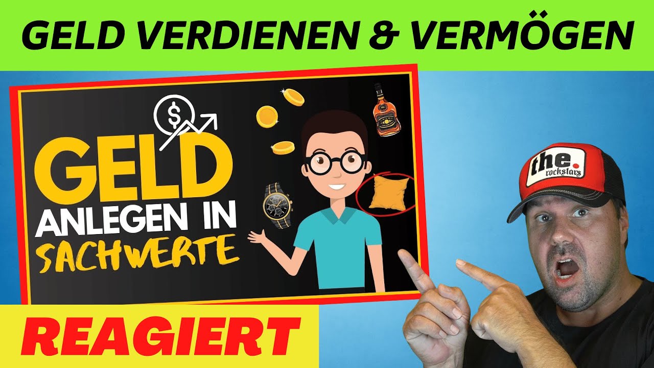 Top 5 Sachwerte zum Geld verdienen & Vermögen sichern in der Krise - Michael reagiert auf