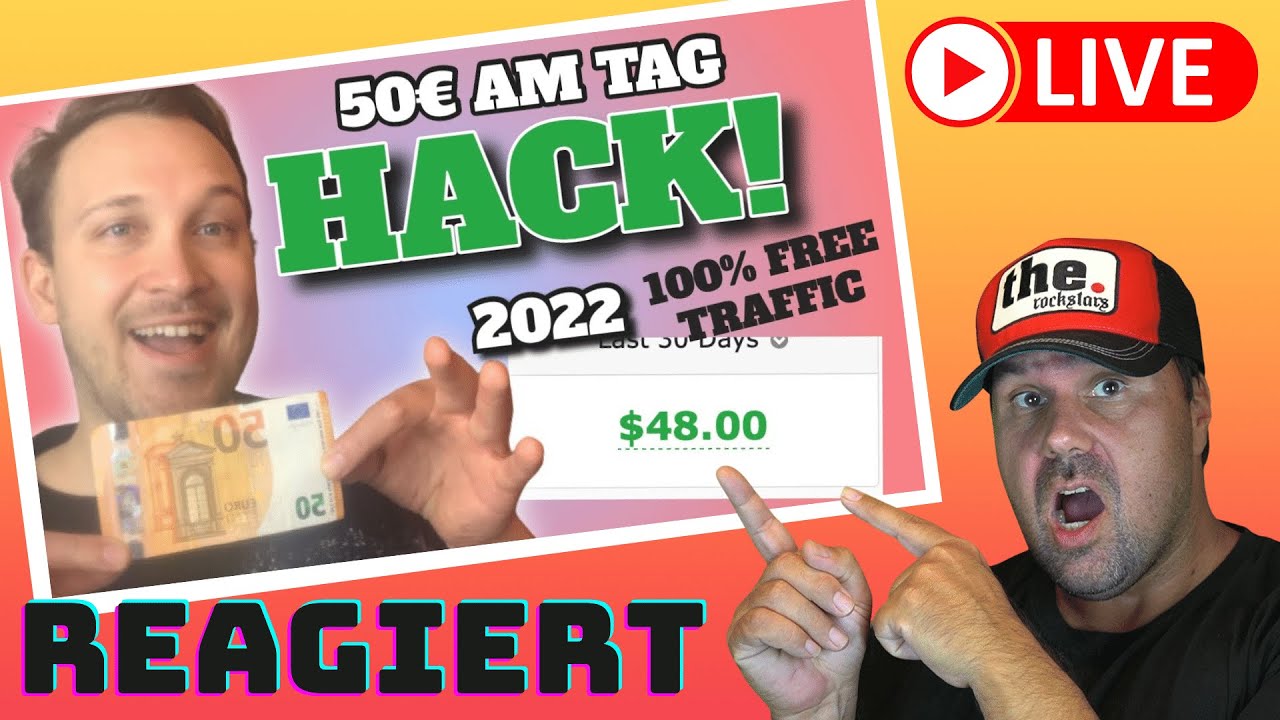 50€ am Tag mit dieser Methode Tutorial I Online Geld verdienen 2023 - Michael reagiert auf Kay Hardy