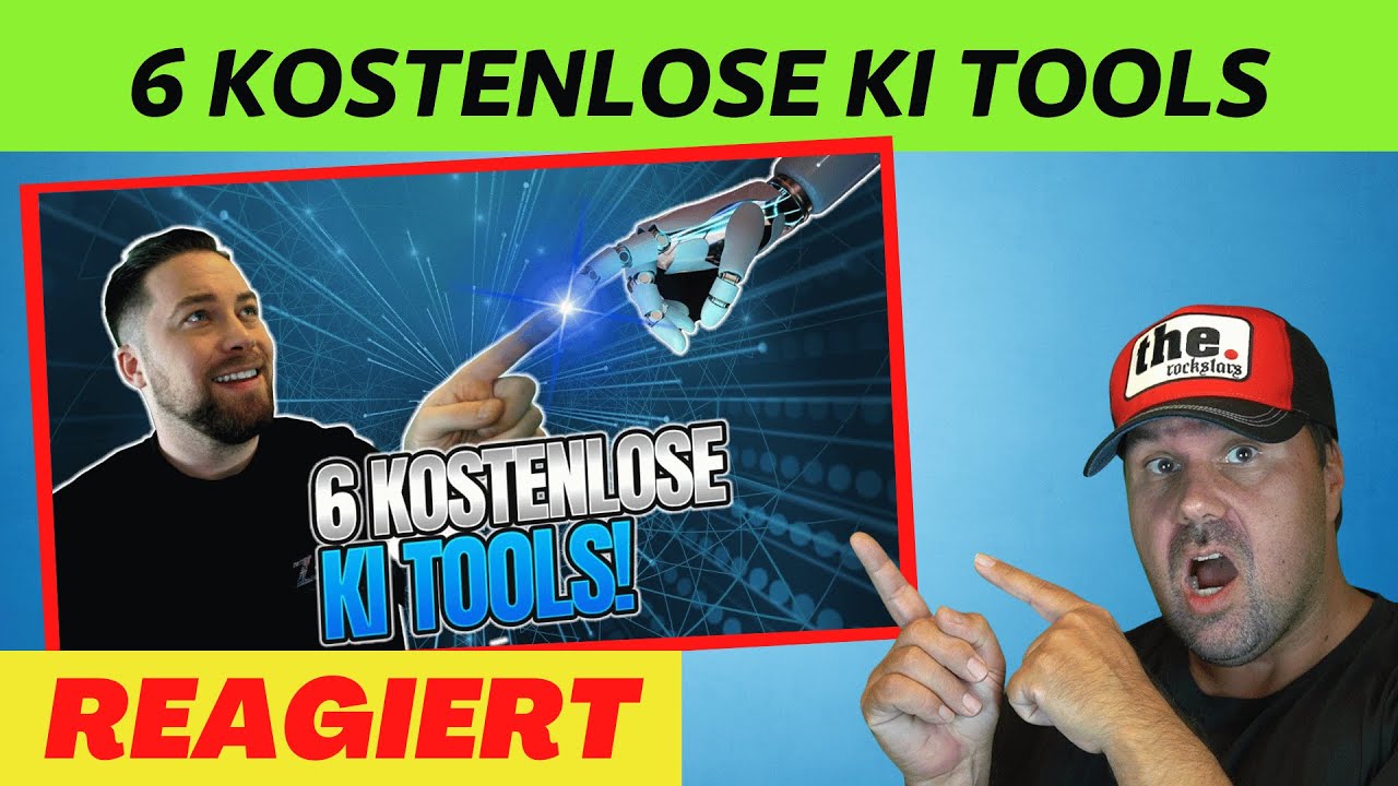 6 kostenlose KI Tools die dein Leben automatisieren! - Michael reagiert auf