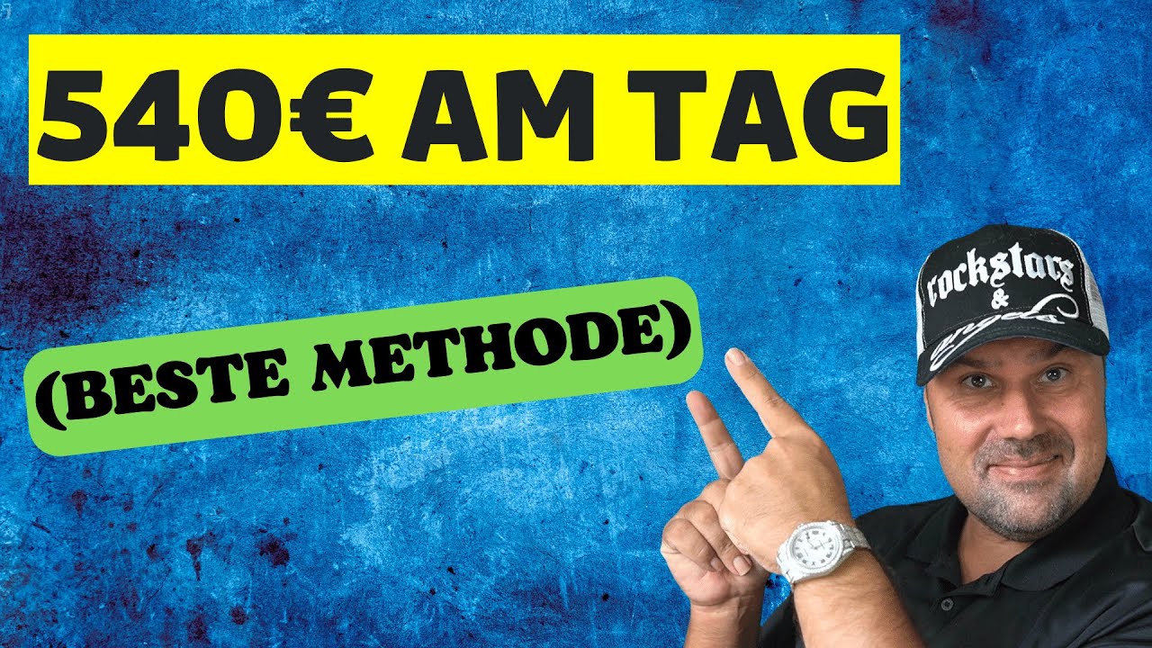 540€ TÄGLICH (BESTE METHODE) 💸💰 Online Geld verdienen 2024 (Affiliate Marketing Hack)