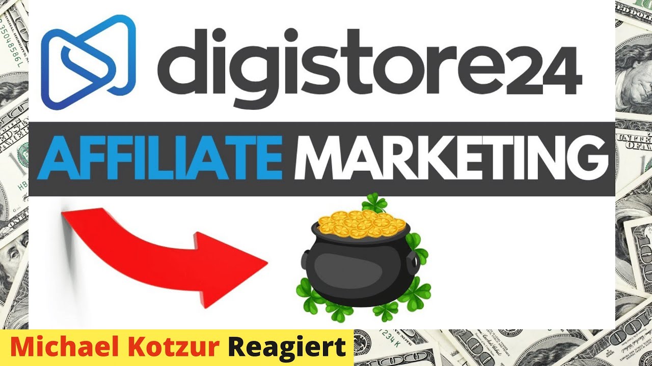 DigiStore24 Affiliate Marketing: Verdiene 1000€ monatlich als Digistore Affiliate - Michael reagiert