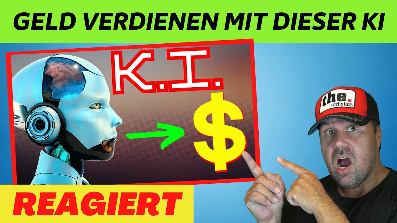 AUF AUTOPILOT Geld verdienen mit dieser KI - ChatGPT+Youtube+Affiliate Marketing - reagiert auf