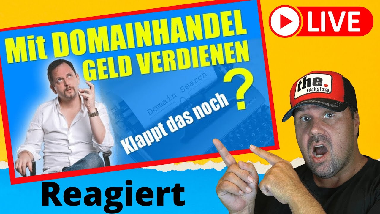 Mit Domainhandel Geld verdienen? Klappt das noch? - Michael reagiert auf