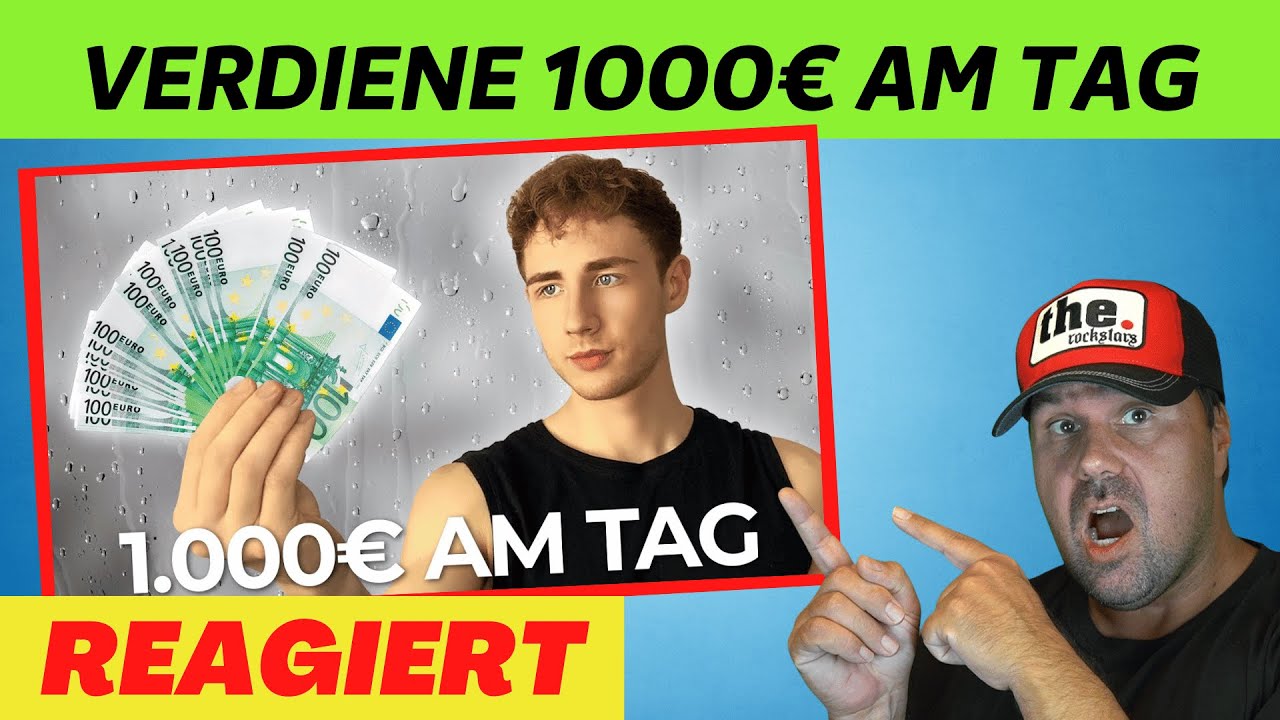 Verdiene 1000€ am Tag mit YouTube Ambient Videos [2024] - Michael reagiert auf