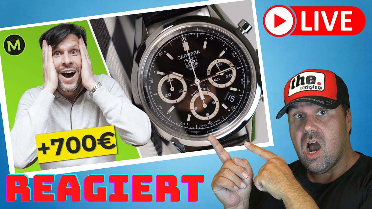 Nicht nur mit ROLEX kann man Geld verdienen! - Michael reagiert auf Marios Money Minutes