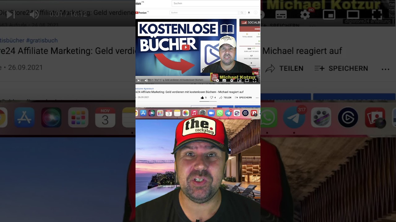 Geld verdienen mit kostenlosen Büchern 🤑 DigiStore24 Affiliate Marketing #shorts