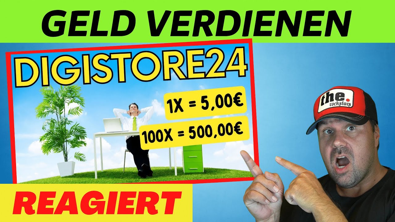 5,00€ mit Digistore24 verdienen 💰🤑 Affiliate Marketing (NEUE METHODE)  - Michael reagiert auf