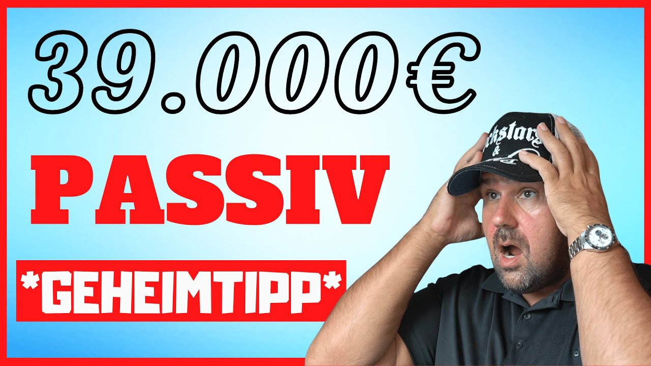 🚨 39.000€ PASSIV GELD VERDIENEN 💰 (So kann JEDER mit *Amazon* Geld verdienen)