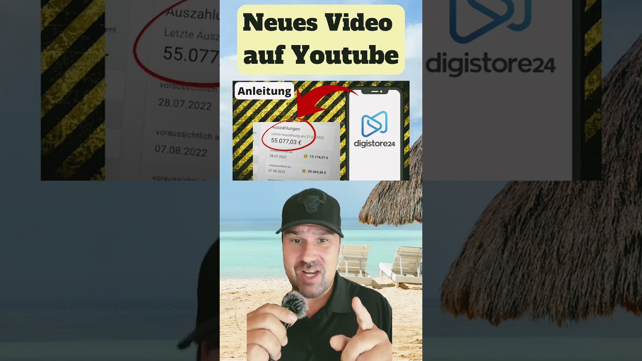 So verdienst du 300 € am Tag mit Affiliate Marketing #shorts