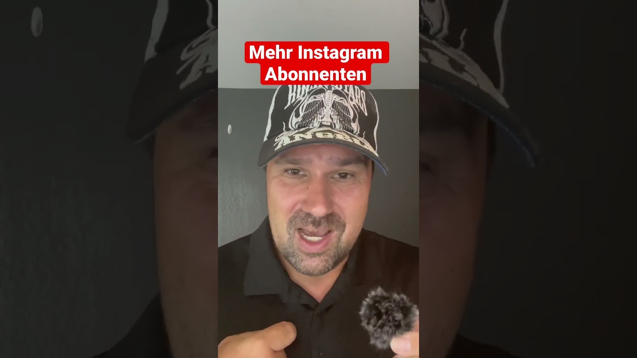 Mehr Instagram Abonnenten bekommen #shorts (instagram follower bekommen)