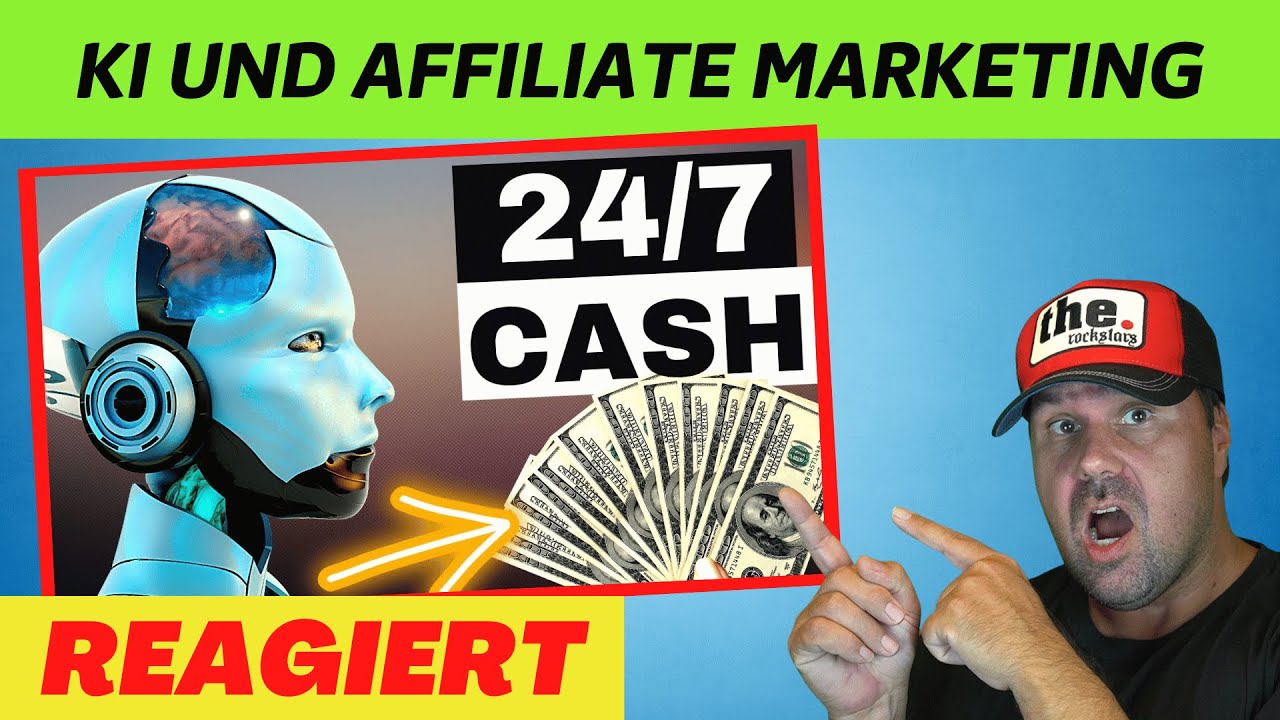 Mit KI und Affiliate Marketing online Geld verdienen [JASPER Tutorial] - Michael reagiert auf