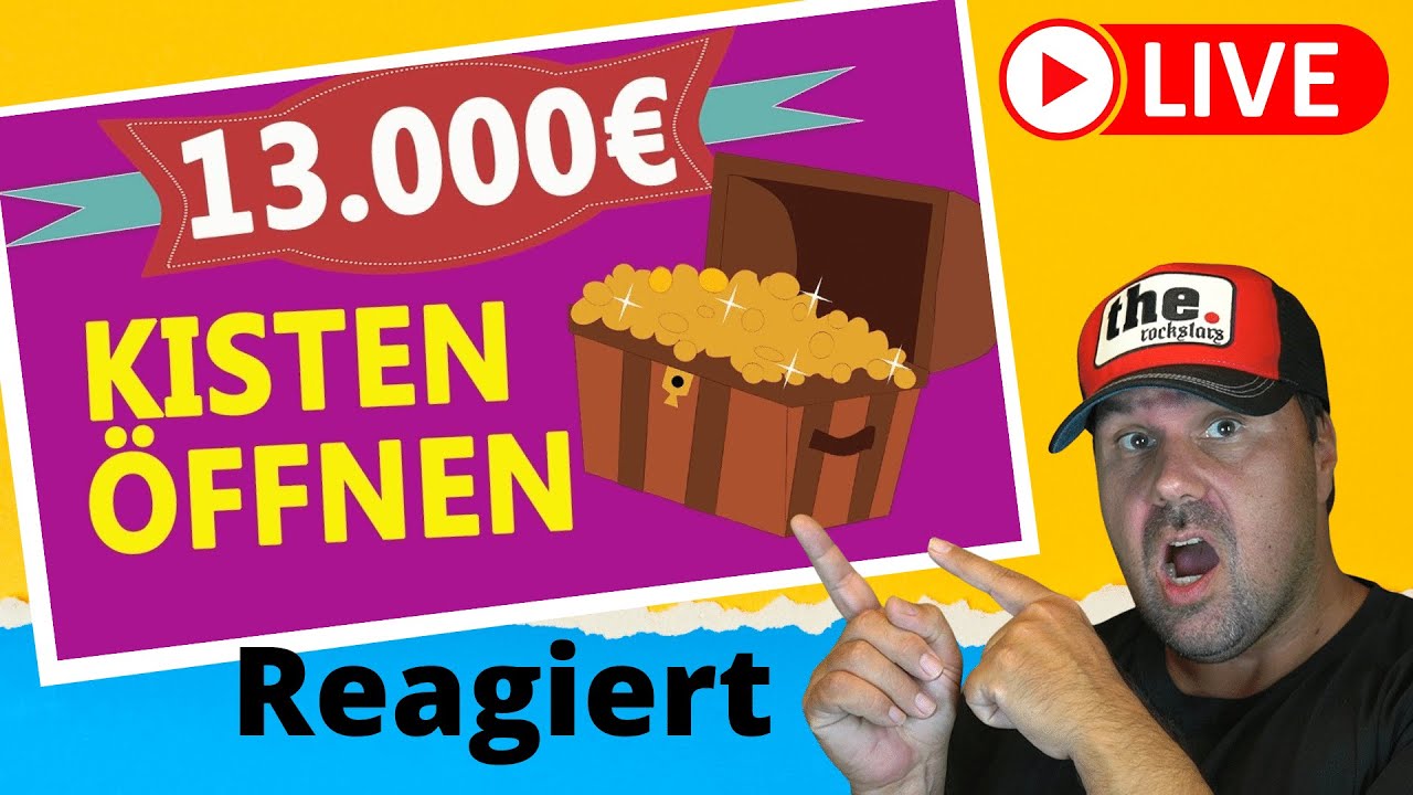 NEUE METHODE FÜR 13.000€ PRO MONAT ONLINE (Geld verdienen mit Unboxing ASMR) - Michael reagiert auf