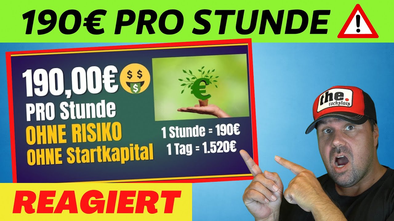 Verdiene 190,00€ PRO STUNDE (selbst wenn du pleite bist)OHNE STARTKAPITAL - Michael reagiert auf