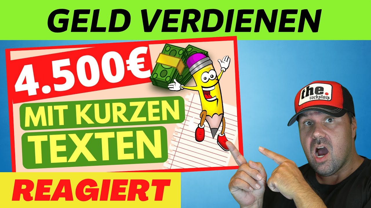 *KRASS!* So verdienst du 4.500€ mit 300 Wörtern – GENIALE STRATEGIE! 🤑 VG Wort Erfahrungen