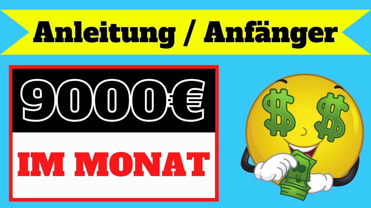 *NEUE METHODE* VERDIENE 297€/Tag als ANFÄNGER ▶️💰 (Digistore24 Affiliate Marketing Anleitung)