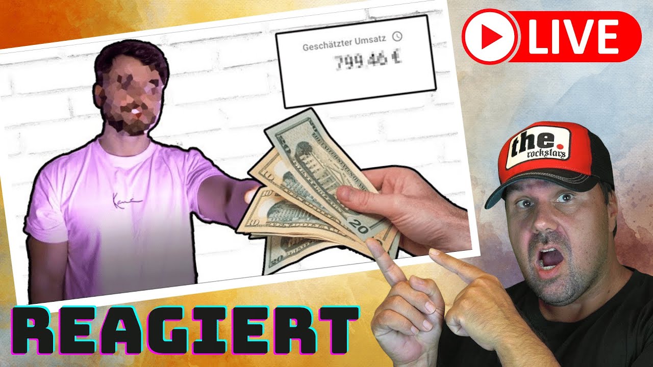 Wie man Geld auf YouTube verdient ohne sein Gesicht zu zeigen - Michael reagiert auf