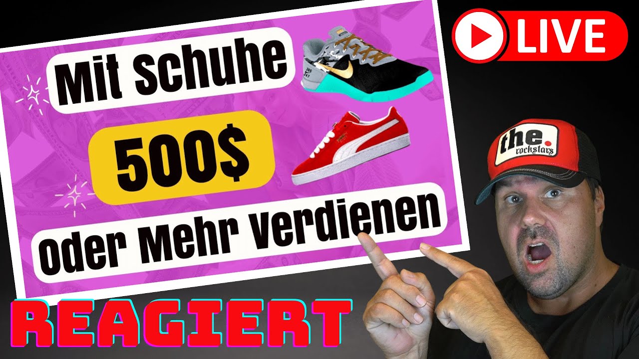 Geld mit Affiliate Marketing verdienen ✅ 500$ /Tag ✅ NIKE & PUMA | Online Geld verdienen [Reaction]