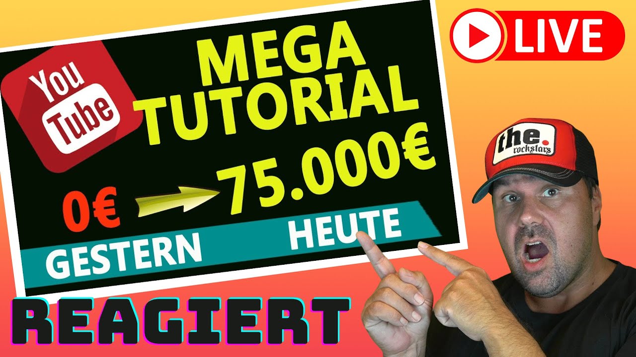 75.000€ PRO MONAT MIT YOUTUBE 💰 (YouTube Geld verdienen anonym – Komplettanleitung!) [Reaction]