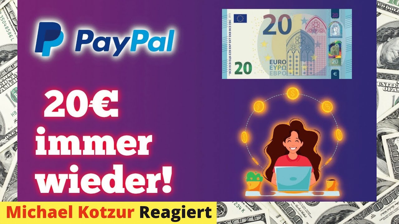 20€ PayPal Geld immer wieder verdienen mit dieser Methode 💰📱 - Michael reagiert auf GrowUpWithLeo