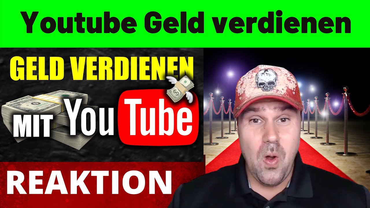 Youtube Geld verdienen 2023: 5 einfache Wege Geld zu verdienen mit Youtube - Michael reagiert auf