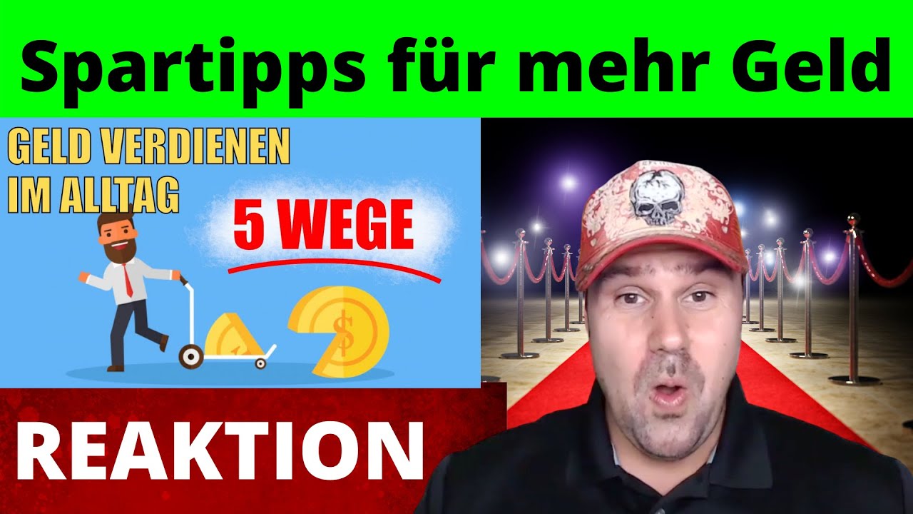 5 kleine Wege im Alltag Geld zu verdienen, geniale Spartipps für mehr Geld in Tasche - reagiert auf