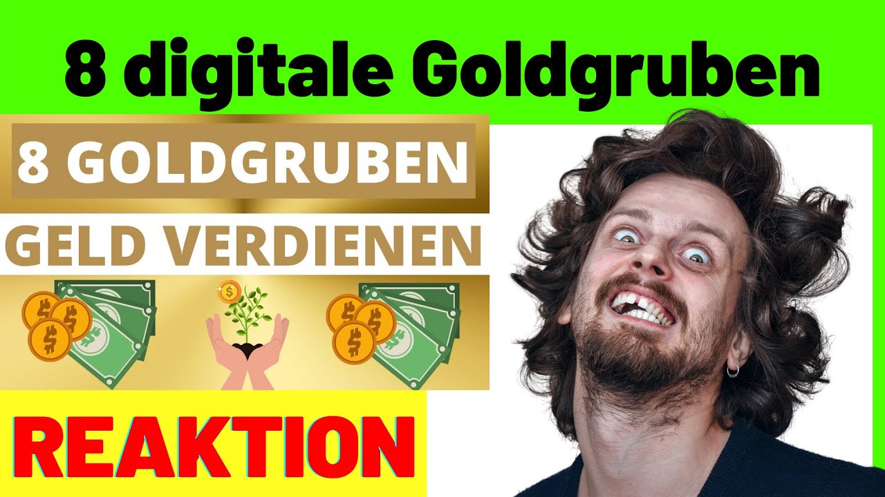 8 digitale Goldgruben mit GIGANTISCHEM Wachstumspotential [Reaction] Leon Chaudhari