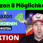 Acht Methoden, um auf Amazon Geld zu verdienen – Michael gibt Tipps