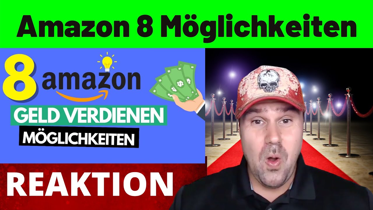 8 Amazon Geld verdienen Möglichkeiten! 💸💰- Michael reagiert auf