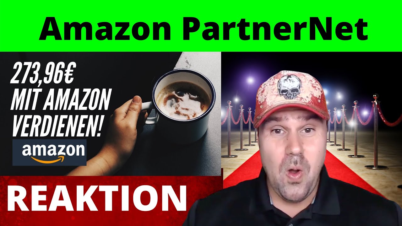 Amazon Geld verdienen 💰 Amazon PartnerNet Geld verdienen als Anfänger 2023 - Michael reagiert auf