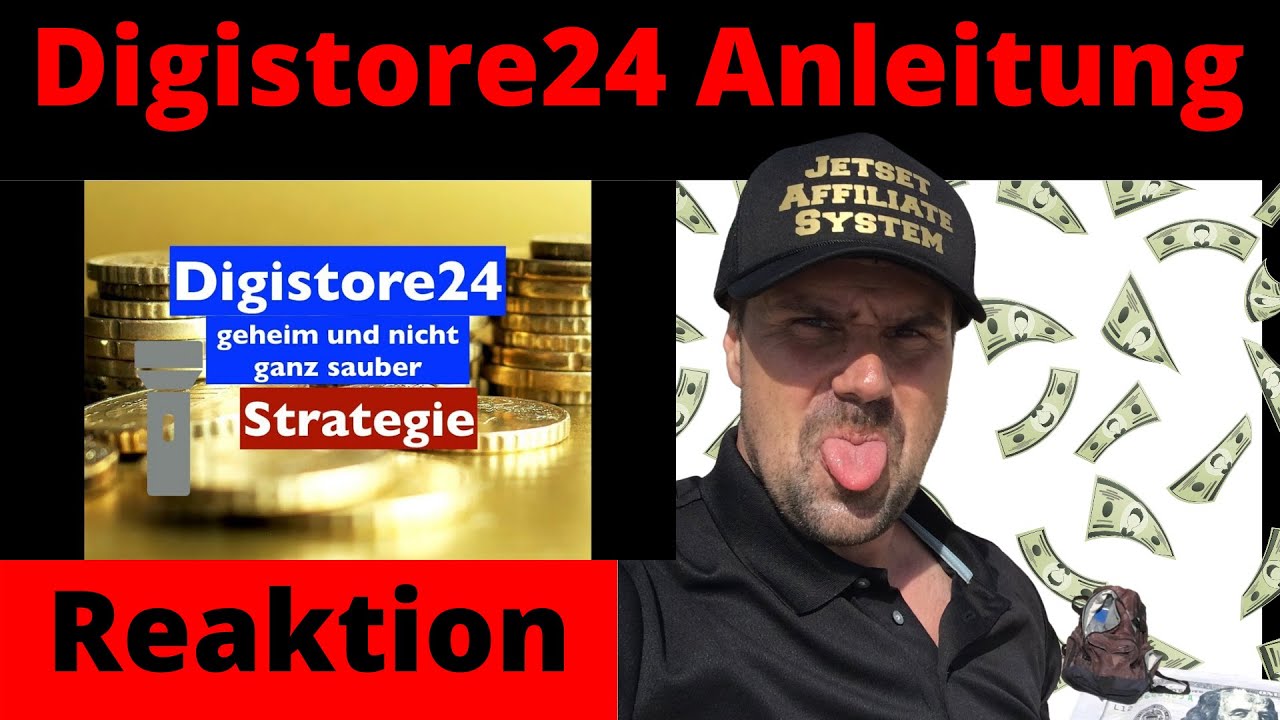 Digistore24 Anleitung | der einfache Weg | Online Geld verdienen [Michael Reagiertauf] Traffic Hack