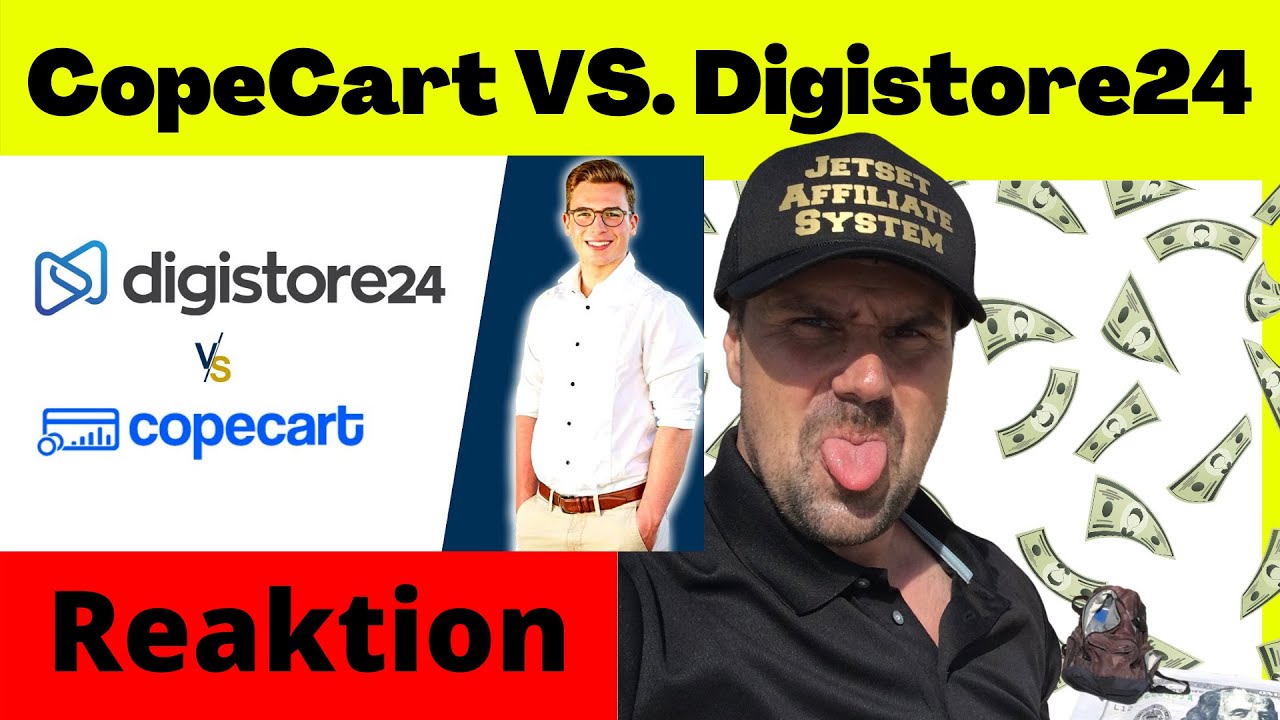 CopeCart VS. Digistore24 | Vergleich für Affiliates und Produktverkäufer [Michael Reagiertauf]