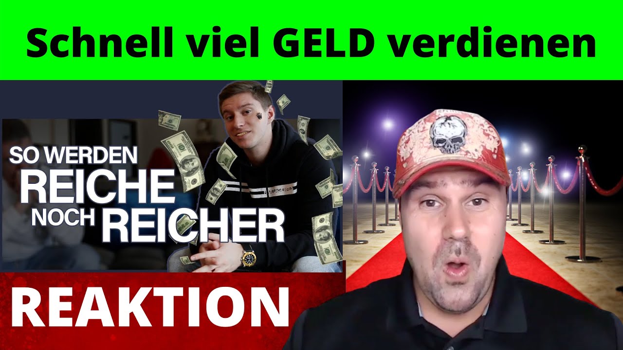 Schnell viel GELD verdienen🤑 ODER langsam aufbauen und REICH werden? 😱🤯 - Michael reagiert auf