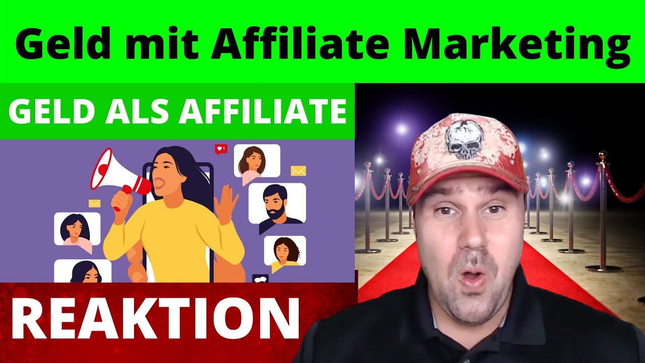 Der EINFACHSTE Weg Geld mit Affiliate Marketing zu verdienen - Michael reagiert auf