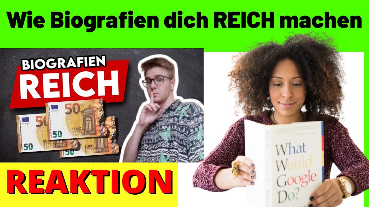 Wie Biografien dich REICH machen! [Michael Reagiertauf]