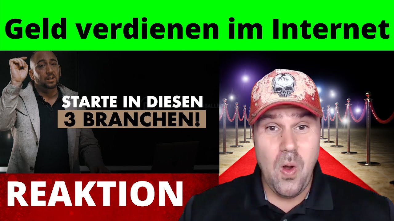 KRASS: Die besten 3 Märkte zum Geld verdienen im Internet - Michael reagiert auf