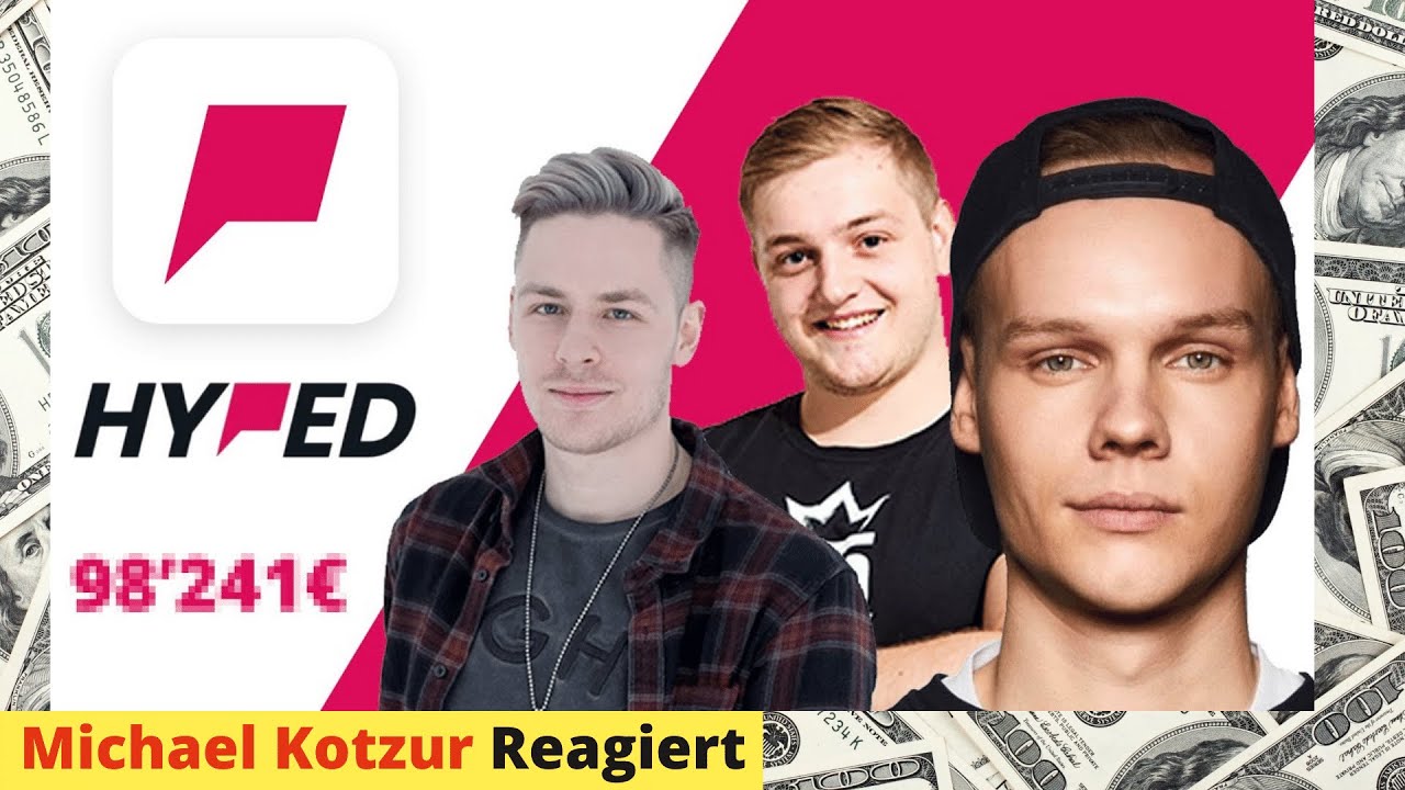 Wie viel verdienen Sascha, Rewi & Trymacs mit der HYPED APP? [Michael Reagiertauf]