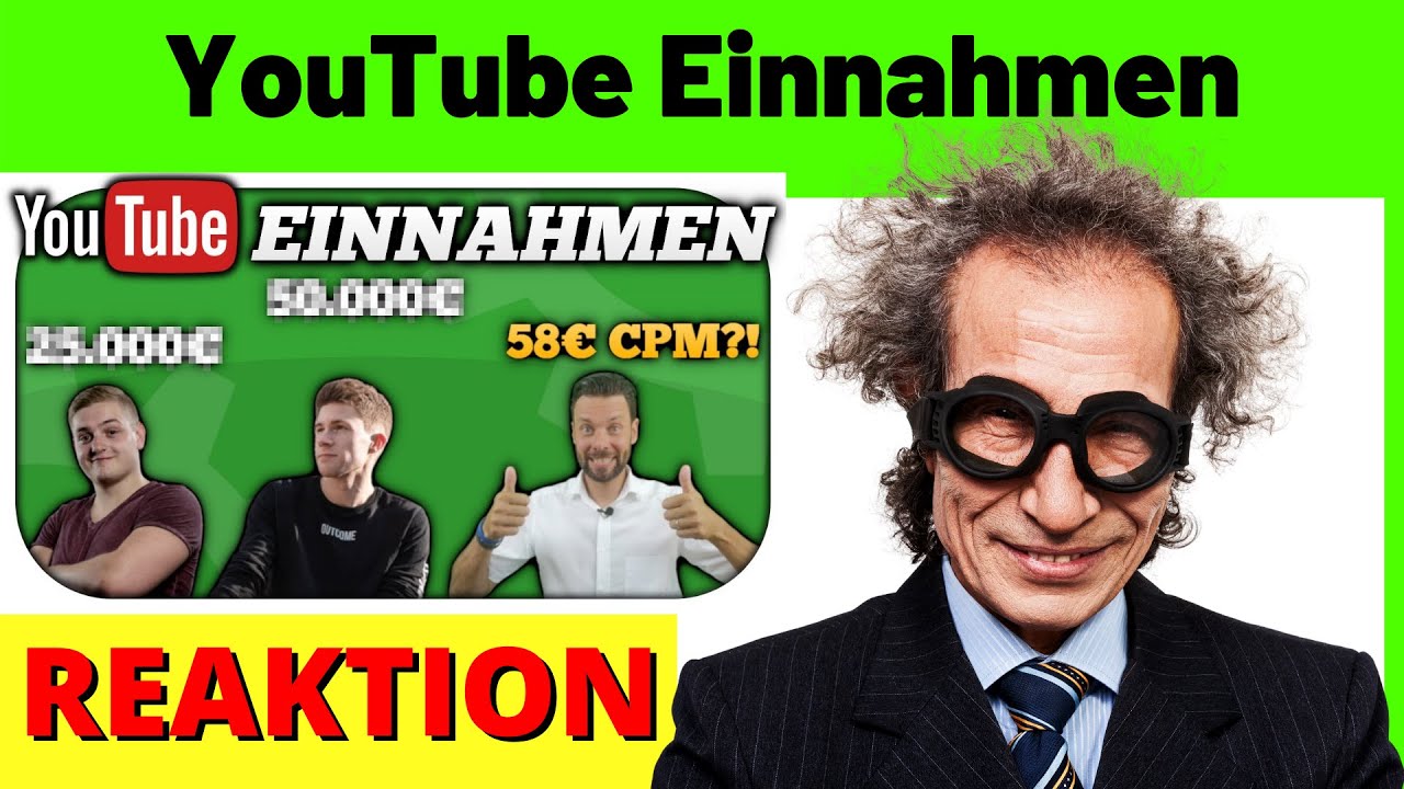 YouTube Einnahmen 2022 – Wie viel verdienen YouTuber? | VoaTutorials [Michael Reagiertauf]