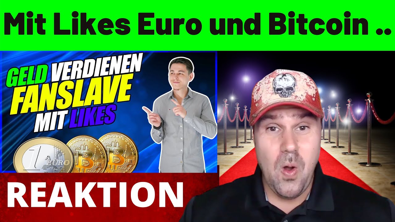 Fanslave - Mit Likes Euro und Bitcoin verdienen - Michael reagiert auf