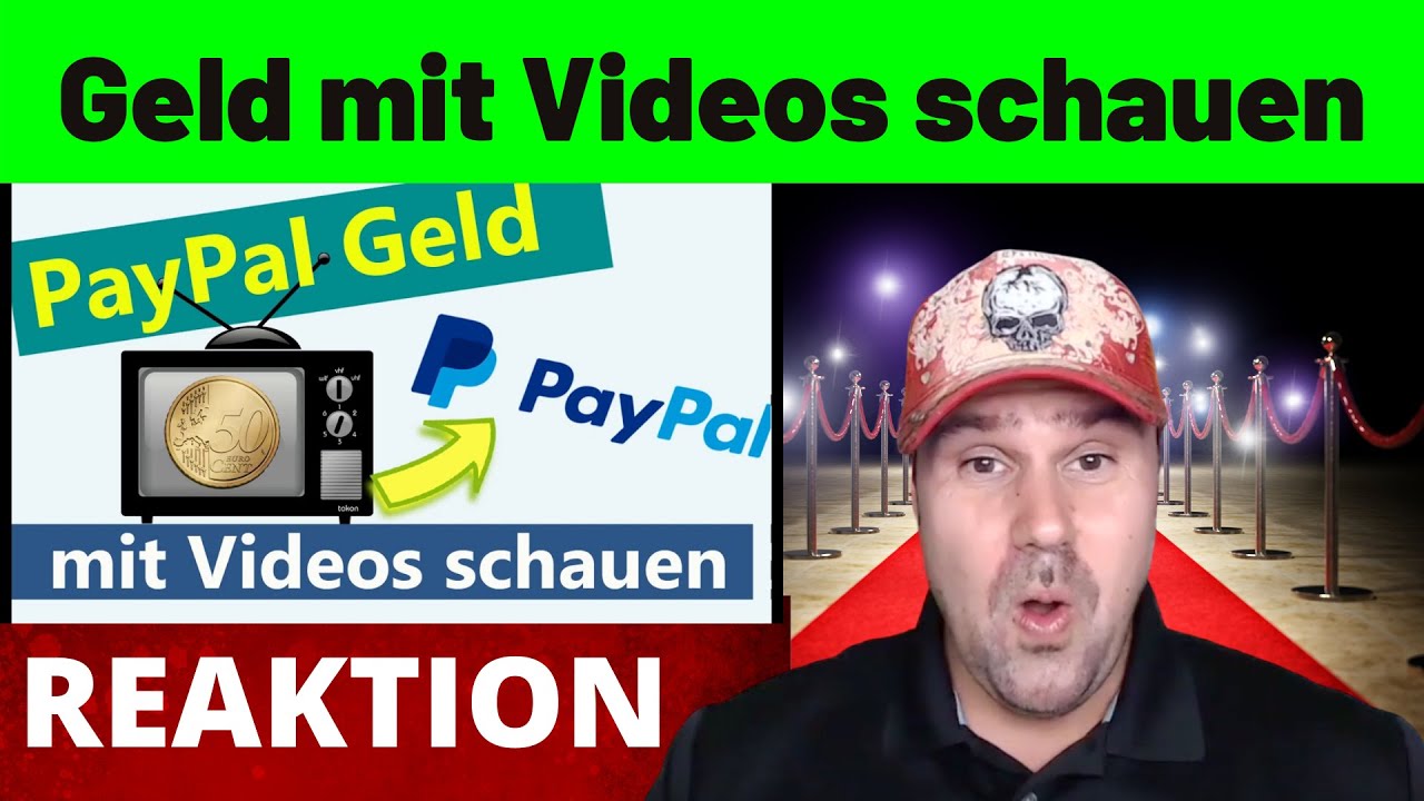 Geld verdienen mit Videos schauen 🎥– Youtube Videos schauen und Geld verdienen mit Rapidworkers