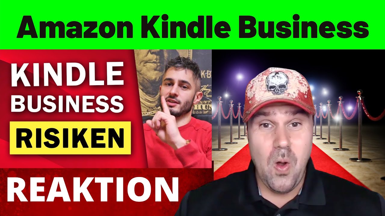 Geld verdienen statt VERLIEREN: Die 3 größten RISIKEN im Amazon Kindle Business - reagiert auf