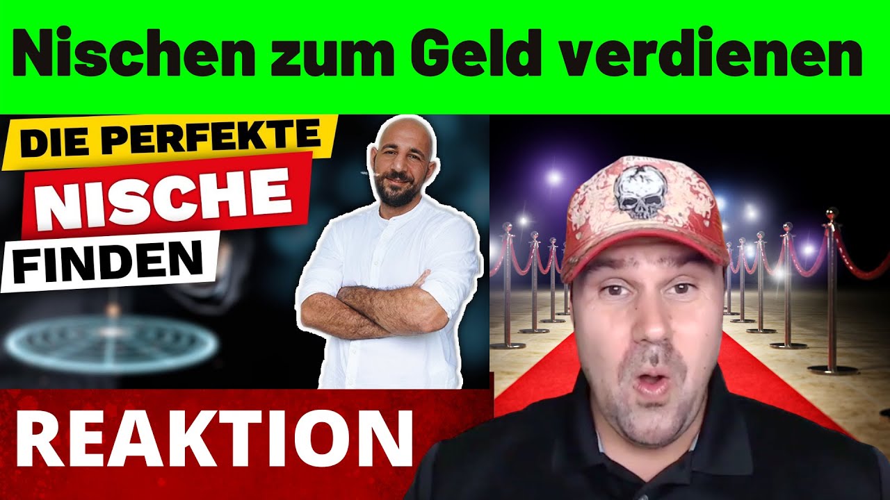 Ich suche LIVE 7 TOP Nischen zum Geld verdienen 2023 (funktioniert garantiert) Michael reagiert auf