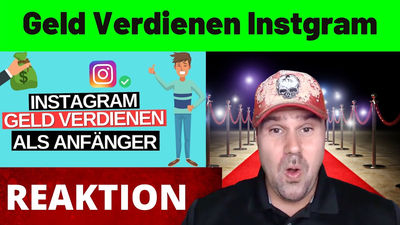 SO KLAPPT Instagram Geld verdienen als Anfänger! 💸💰 Michael reagiert auf