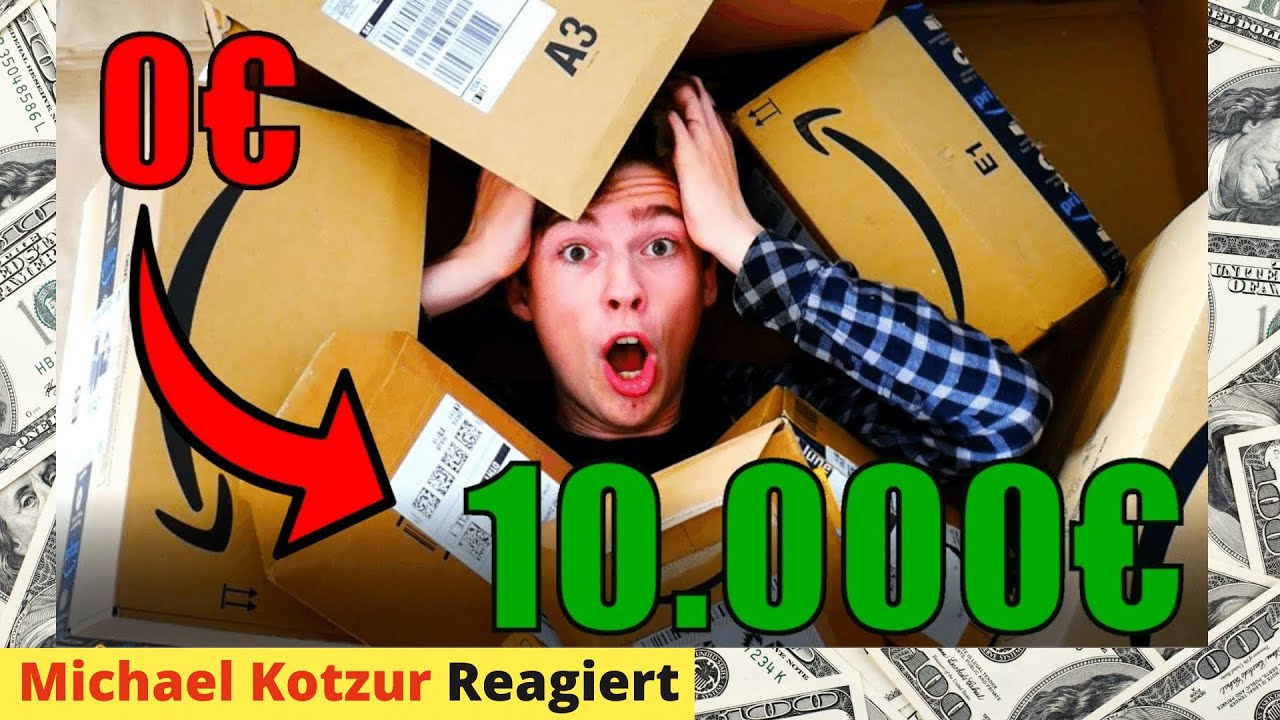 Mit Amazon Produkttests aus 0€👉10.000€ machen?! | Geld verdienen mit Amazon Produkten? [Reagiertauf]