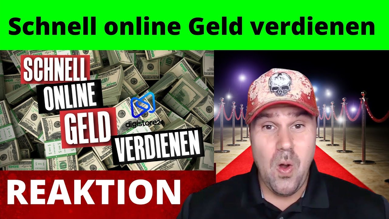 Schnell online Geld verdienen - Diese Strategie zeigt Dir wie es funktioniert - Michael reagiert auf