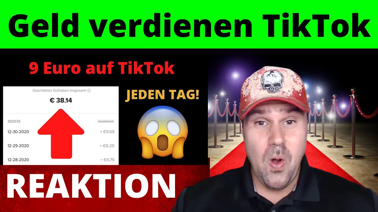 9 EURO an 1 TAG auf TikTok verdient 😳 - Michael reagiert auf