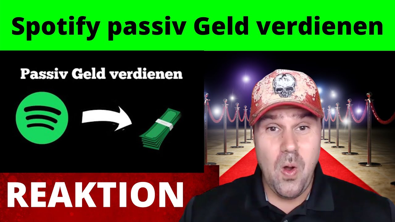 Mit Spotify passiv Geld verdienen | 2.000€+ - Michael reagiert auf