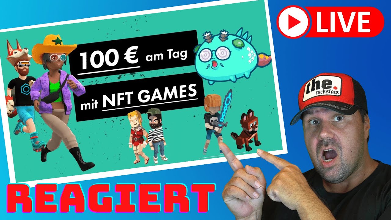 NFT Spiele: Geld verdienen mit Krypto-Games im Metaverse! (Play-to-Earn) [Michael Reagiertauf]