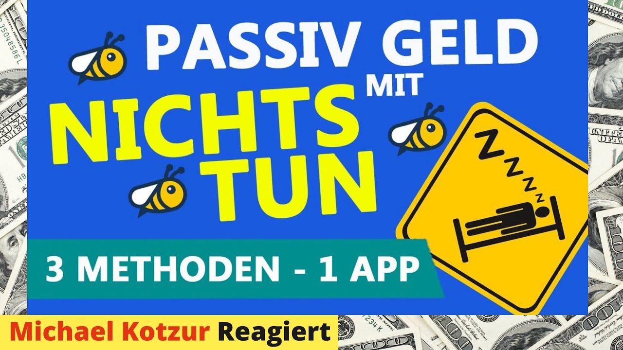 PASSIV GELD VERDIENEN 😴mit dieser COOLEN APP (Geld im Schlaf - honeygain Erfahrung) [Reagiertauf]