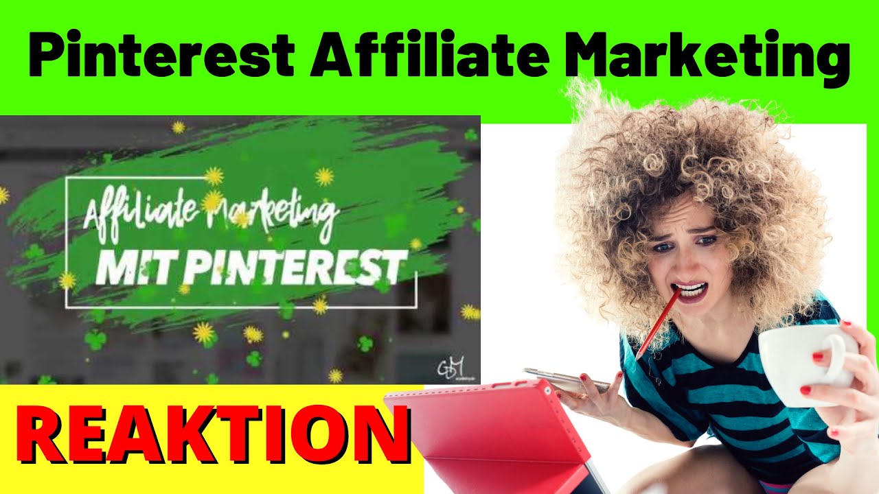 Pinterest Affiliate Marketing ohne Webseite ✅ Geld verdienen mit Pinterest [Michael Reagiertauf]