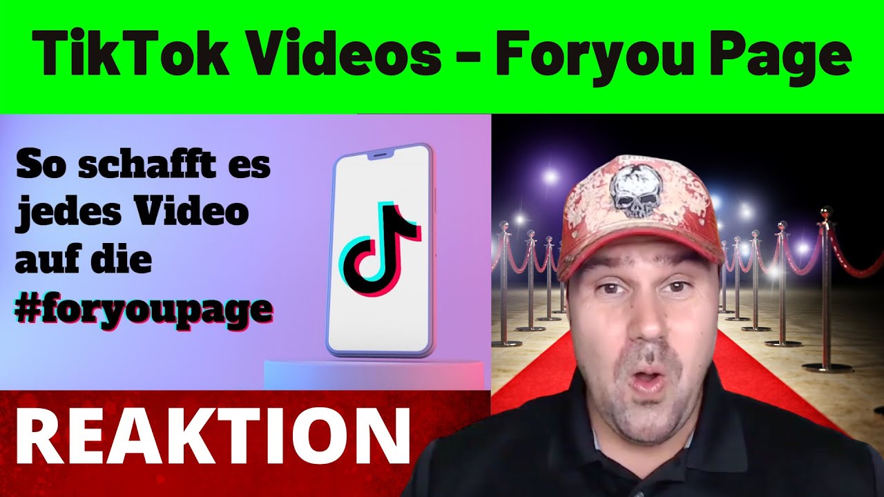 So schafft es jedes deiner TikTok Videos auf die Foryou Page 📱🔥 - Michael reagiert auf